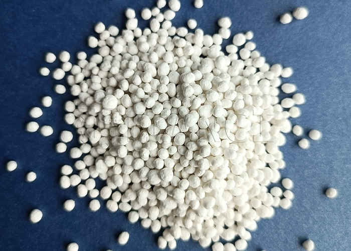 Granuli di minerali Granulatore di fertilizzante per minerali in polvere entro 2-10 mm di dimensione