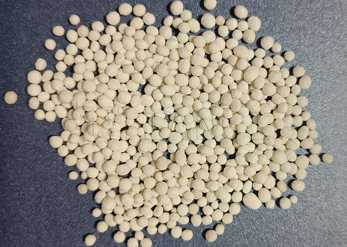 Linea di produzione di granuli di acido umico Linea di produzione di granulazione a disco di fertilizzanti organici