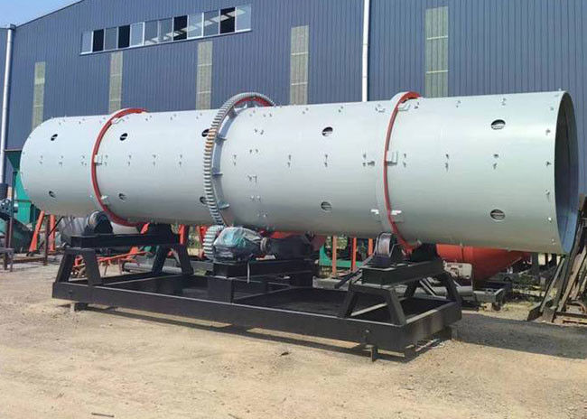 Linea di produzione di fertilizzanti biologici Granulatore di fertilizzanti organici