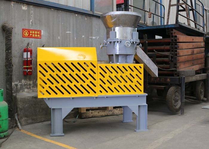 Biomassa per mangimi di pollame Granulatore di pellets per mangimi di mucca concime di legno granulatore di pellets per letame di pollo granulatore di estrusione a stampo piatto