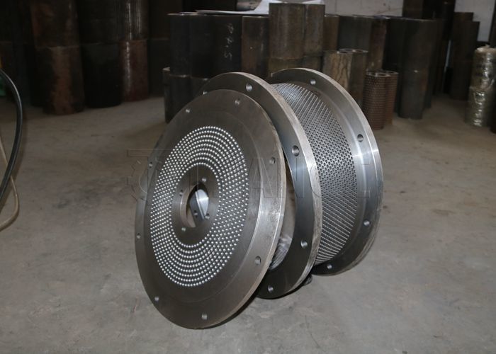 Tasso di granulazione 95% Macchina di granulazione della polvere di grafite Ring Die Granulator 3,5-8 mm