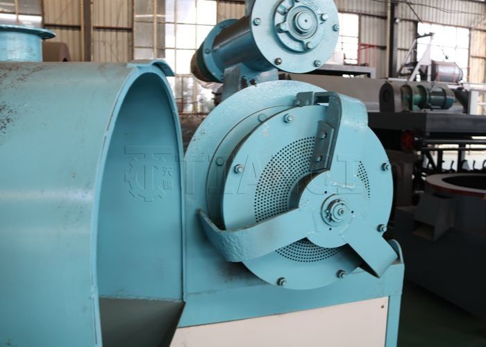 Tasso di granulazione 95% Macchina di granulazione della polvere di grafite Ring Die Granulator 3,5-8 mm