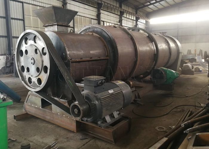 Granulatore di fertilizzanti di capacità 10 T/H per la produzione di Npk e pellet composti