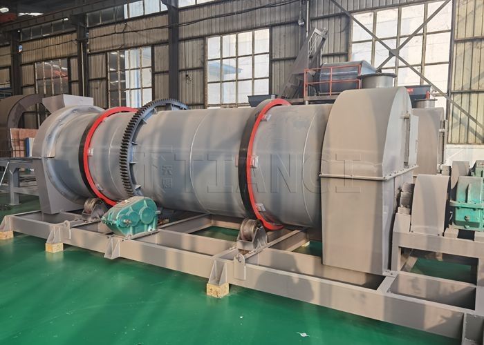 Granulatore di fertilizzanti di capacità 10 T/H per la produzione di Npk e pellet composti