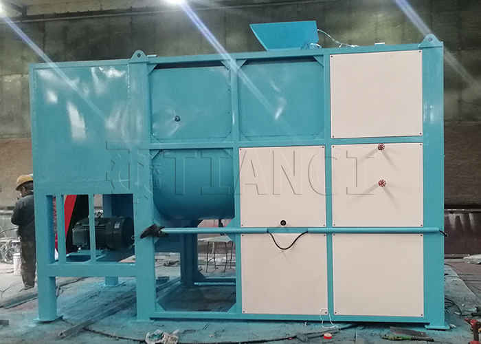 4-6 ore Macchine per la produzione di letame Macchine per il compostaggio di pollame Trasformare i rifiuti organici in fertilizzanti