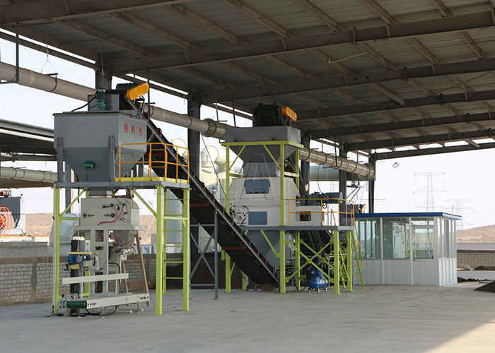 Fertilizzante organico compost macchina di produzione di fertilizzanti in polvere per letame di pollo
