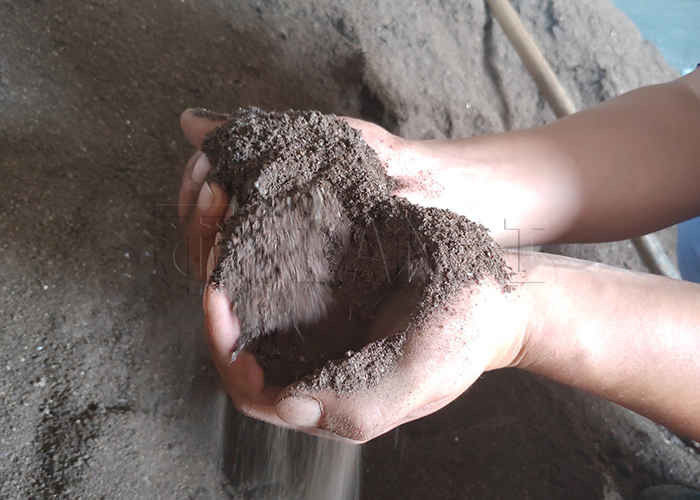 Linea di produzione di fertilizzanti Linea di produzione di fertilizzanti organici in polvere Linea di produzione di fertilizzanti NPK Linea di produzione di fertilizzanti composti in polvere