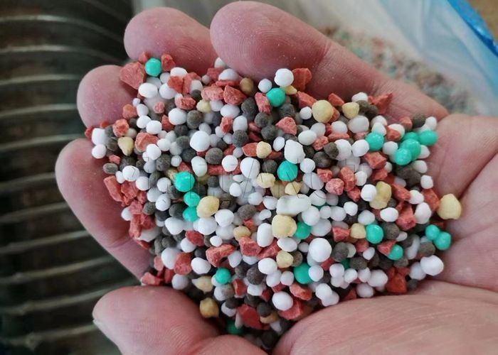 linea di produzione di fertilizzanti BB linea di produzione di miscelatori di azoto, fosforo e potassio