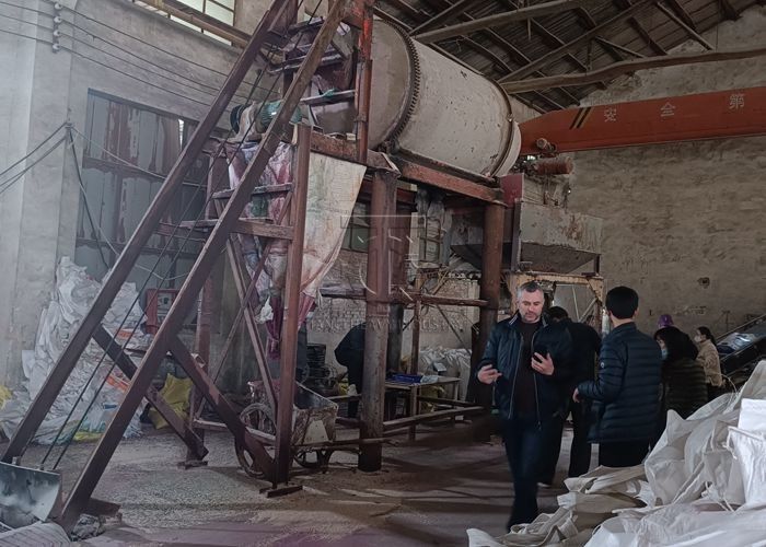 linea di produzione di fertilizzanti BB linea di produzione di miscelatori di azoto, fosforo e potassio