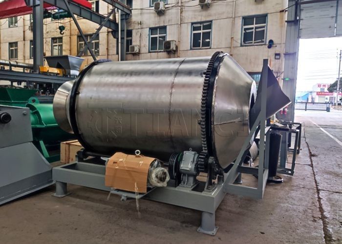 Linea di produzione di miscelatori di fertilizzanti composti Linea di produzione di fertilizzanti ad acido solforico BB