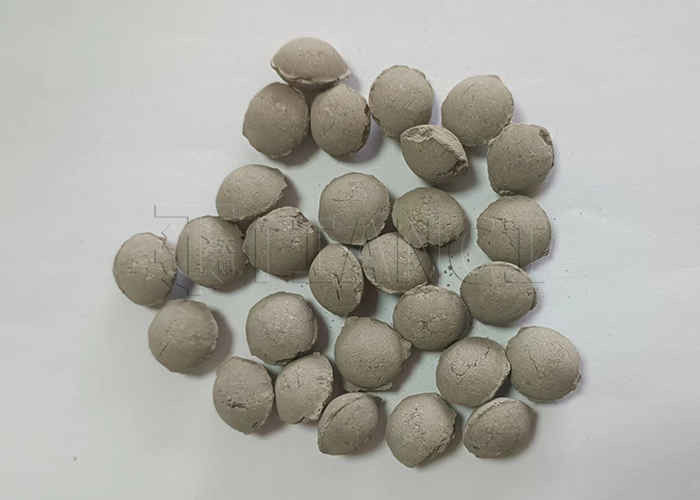 Linea di produzione di concimi composti NPK per la trasformazione di polveri di concimi chimici in granuli di concimi