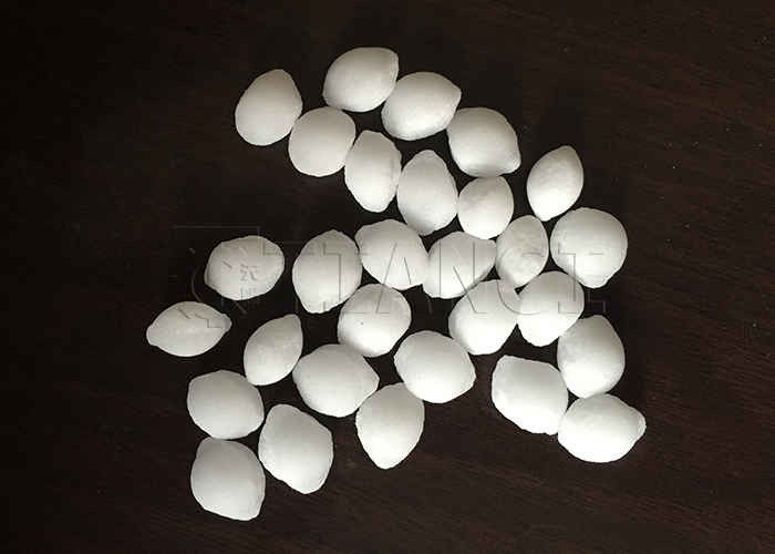 Linea di produzione di concimi composti NPK per la trasformazione di polveri di concimi chimici in granuli di concimi