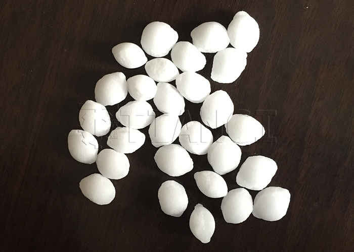 Linea di produzione di fertilizzanti composti con granulatore a rulli avanzato con tecnologia di estrusione a secco per urea, MAP, DAP e altre polveri chimiche