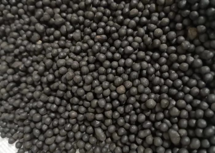 Compost concime fertilizzante organico pellet machine tipo palla forma granulare