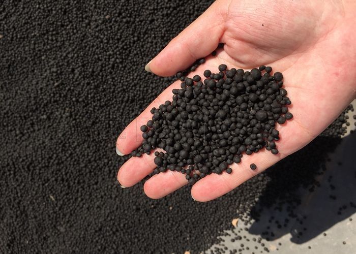Linea di produzione di macchine per la produzione di pellet di letame per pecore Linea di produzione di granulatori di fertilizzanti organici