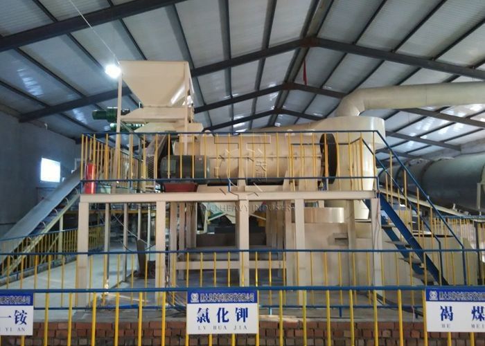 Compost concime fertilizzante organico pellet machine tipo palla forma granulare