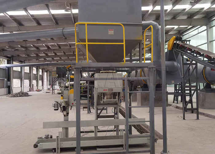 Linea di produzione di concimi organici Granulatore a disco per concimi animali per concimi