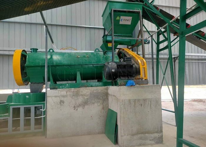 Granulatore di fertilizzanti biologici macchina linea di produzione di granulatori di fertilizzanti organici con acido umico