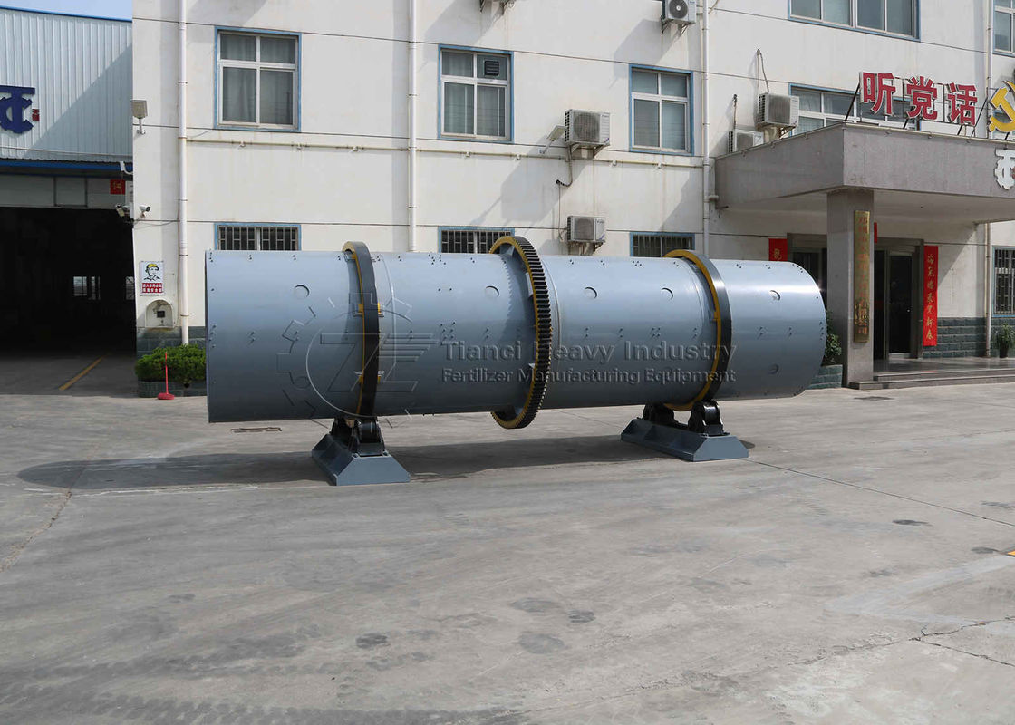 Linea di produzione di fertilizzanti organici a tamburo rotativo a sfera completamente automatica con basso investimento
