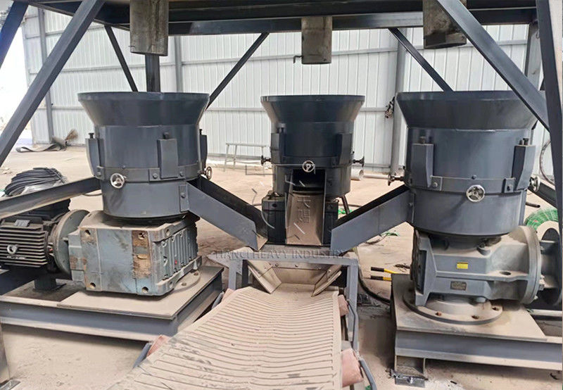 Linea di produzione di granulatori di bentonite DAP Fertilizzante Flat Die Granulator