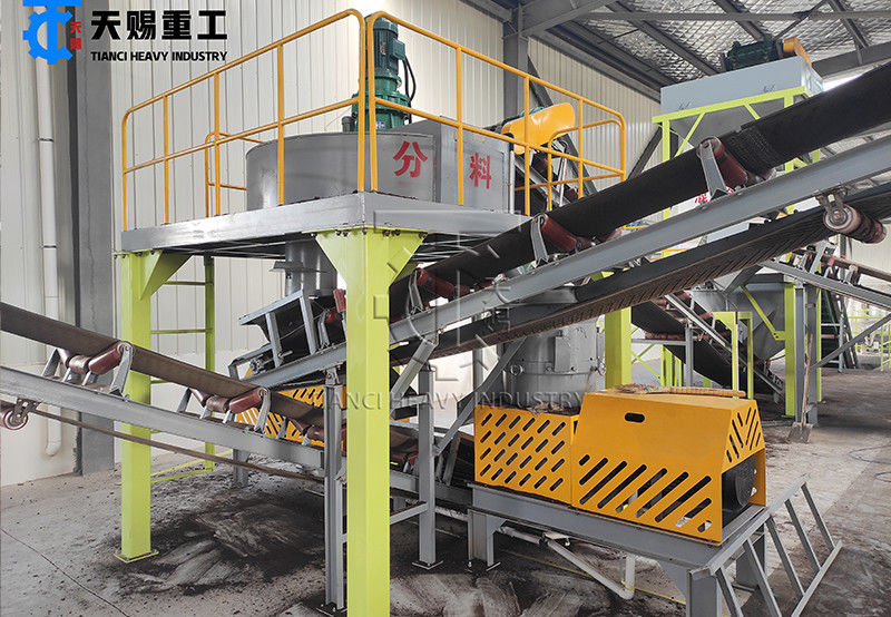 Livestock and Poultry Manure Biofertilizzante Linea di produzione di fertilizzanti organici Linea di produzione di fertilizzanti organici