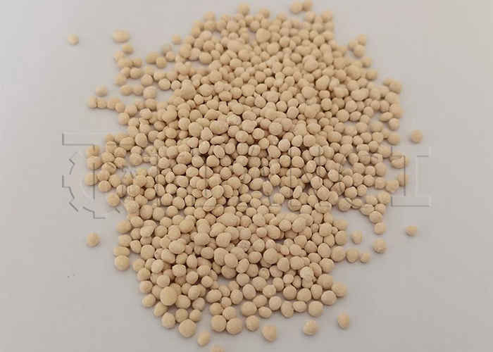 Linea di produzione di granulatore a tamburo rotante per fertilizzanti organici con attrezzature integrate e capacità produttiva di 10000 tonnellate all'anno