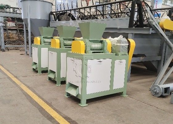 Granulatore di fertilizzanti di capacità 2 t/h per la macchina di stampa a rulli di polvere secca chimica