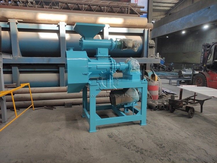 Apparecchiatura di granulazione di concimi organici composti Pacciamo e riso Husk Ring Die Granulator