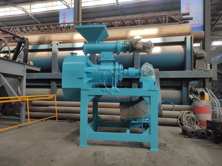 Tasso di granulazione 95% Macchina di granulazione della polvere di grafite Ring Die Granulator 3,5-8 mm