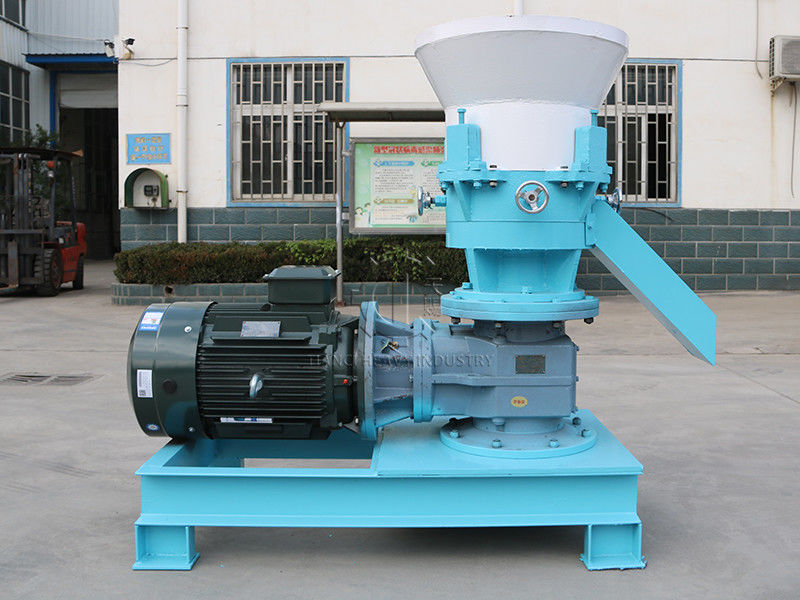 Macchine per la produzione di mangimi per polli Linea di produzione di fertilizzanti per pollame Equipaggiamento Linea di produzione di granulatori a stampo piatto