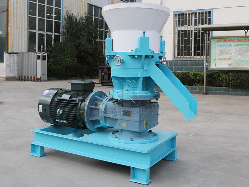 Impianto di produzione di fertilizzanti Linea di produzione di granuli a colonna Equipaggiamento di granulazione di biofertilizzanti