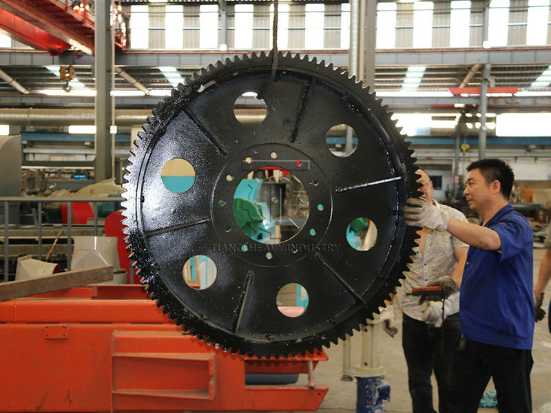 Granulatore di fertilizzanti di alta qualità Ideale per la produzione continua di fertilizzanti granulari