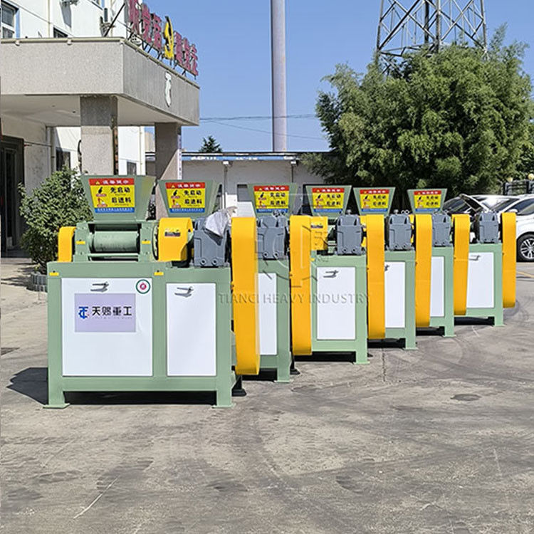 Linea di produzione di soda Solvay Granulatore Macchina granulatrice a doppio rullo per fertilizzanti organici