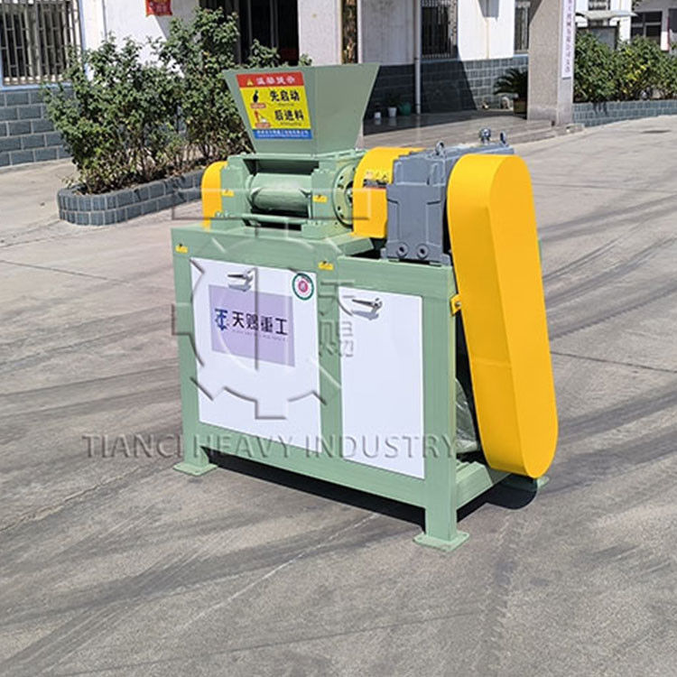 Granulatore a doppio rullo per la stampa di carbonato di sodio per impianti di produzione di carbonato di sodio granulare