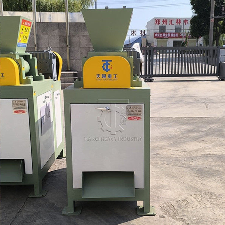 NPK Fertilizzante Granulazione Macchine fornitore Granulatore a doppio rullo avanzato Granulatore di fertilizzante organico Granulatore