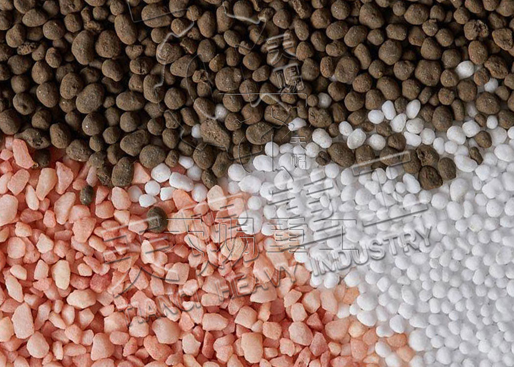 macchine per la produzione di granuli di fertilizzanti al solfato di magnesio e potassio