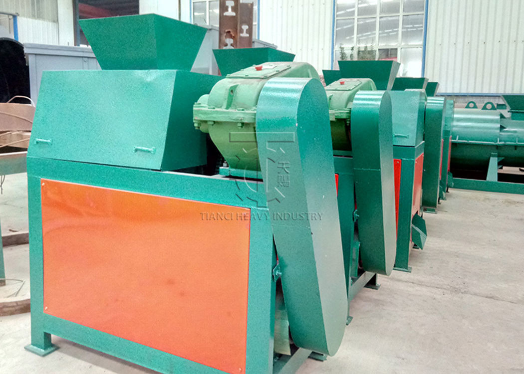 Granulatore di estrusione a doppio rullo MOP Granulatore di fertilizzanti