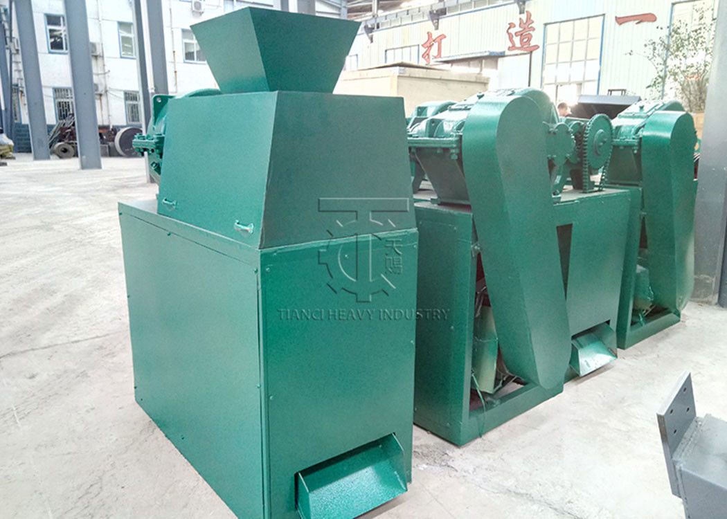 Rossa russa MOP Prensa a rotolo asciutto Granulatore russo Rossa MOP Linea di produzione di granulazione da estrusione