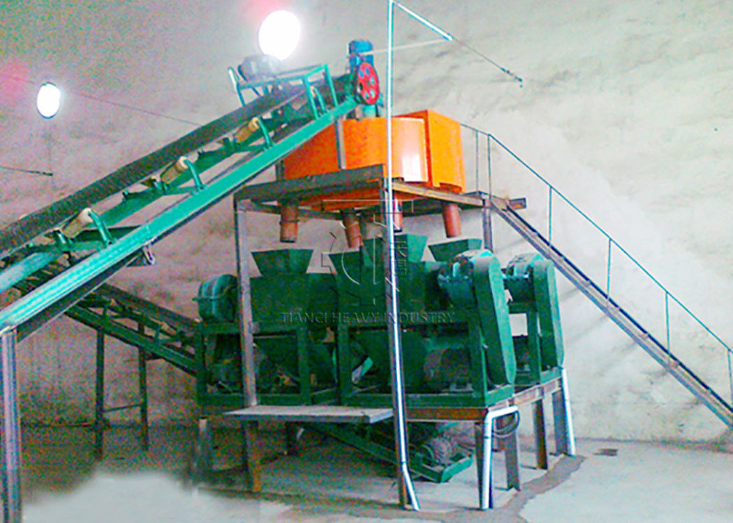 Macchine per granulare il fosfato di monopotassio MKP macchine per granulare il fertilizzante per impianti di produzione di fertilizzanti