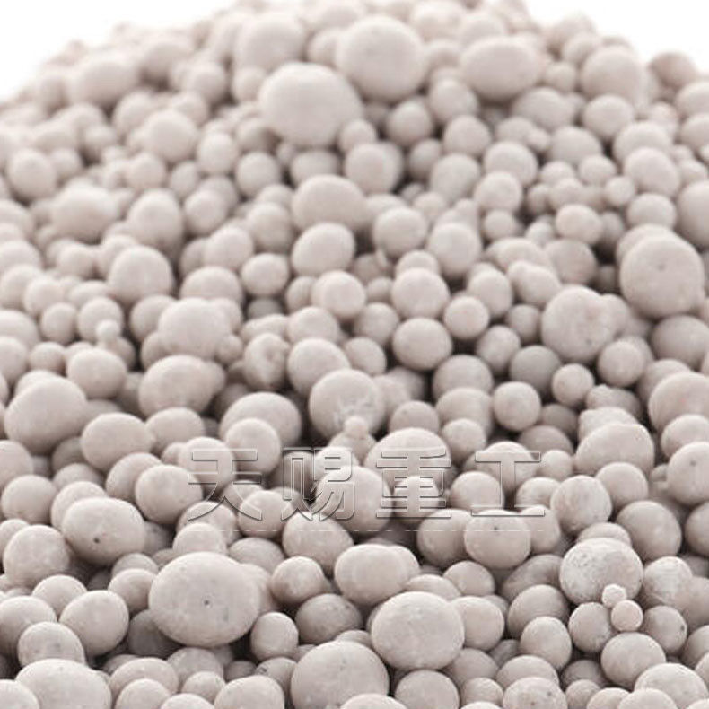 Granulatore a disco per attrezzature di granulazione di fertilizzanti organici sulla linea di produzione del granulatore a disco