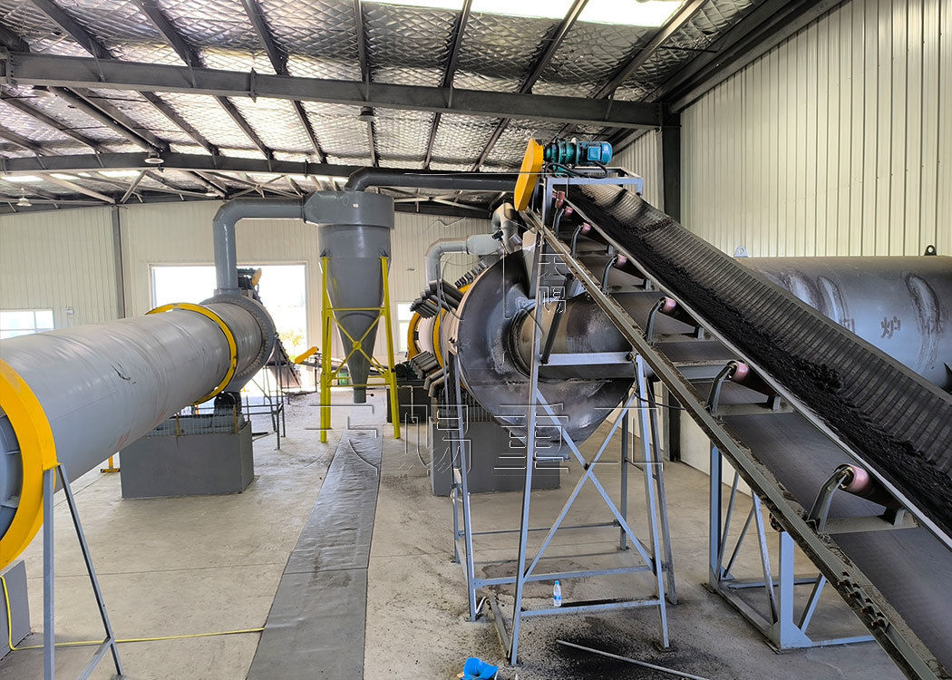 Impianto di produzione di concimi composti NPK Linea di granulazione per granuli organici inorganici