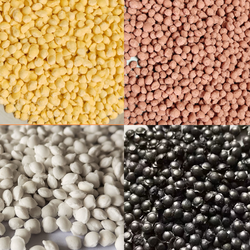 Linea di produzione di fertilizzanti granulari composti per tamburo rotante, linea di granulazione di fertilizzanti composti con micronutrienti