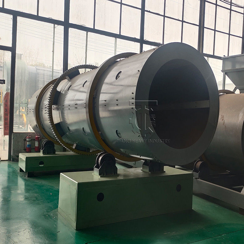 Impianto di produzione di concimi composti NPK Linea di granulazione per granuli organici inorganici