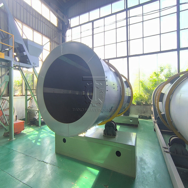 Impianto di produzione di concimi composti NPK Linea di granulazione per granuli organici inorganici