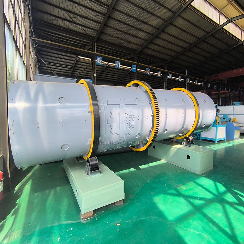 Impianto di produzione di concimi composti NPK Linea di granulazione per granuli organici inorganici