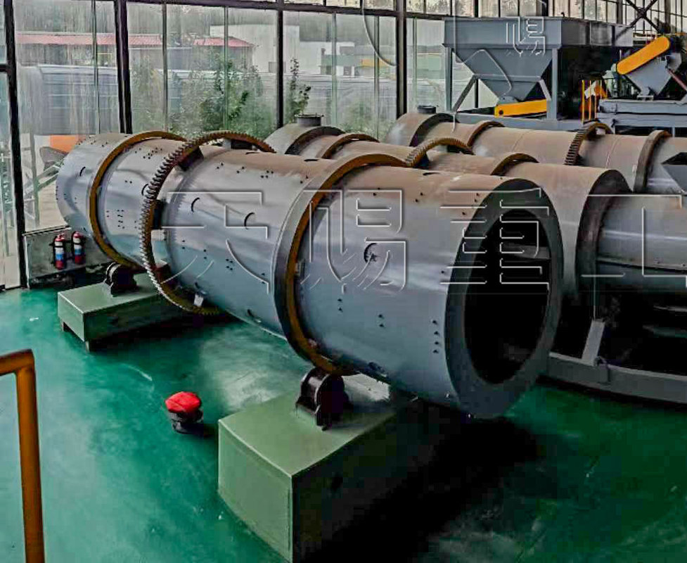 La magia del granulatore a tamburo rotativo_ Trasformazione della polvere di fosfato in granuli sferici