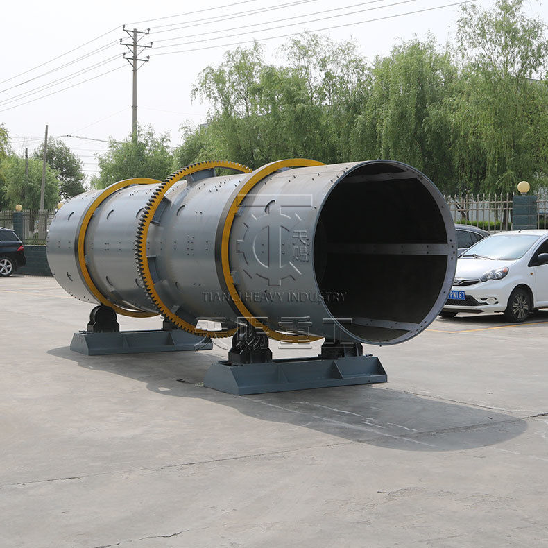 Linea di produzione completa per granulatore a tamburo per la produzione di fertilizzanti organici con capacità annua di 10000 tonnellate