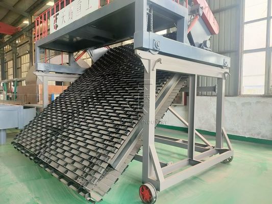90 m/h Macchina di fermentazione dei rifiuti