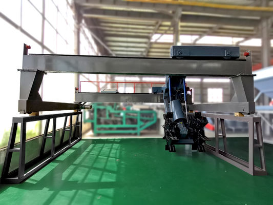 1200-3000 mm Resto di soia / stalchi di mais compostaggio rotolo Turner Machine