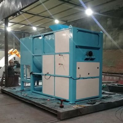 Macchina di lavorazione del compost per fertilizzanti organici della serie FGW Serbatoio di fermentazione ad alta temperatura